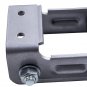 2 pcs Rear Leaf Spring Shackle Kit for Chevrolet S10 Blazer for GMC Sonoma