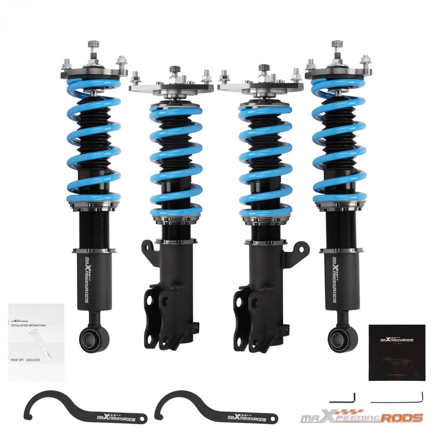 24 Way Damper Coilover Struts Shocks For Mitsubishi Eclipse D53A D52A 2000-2005