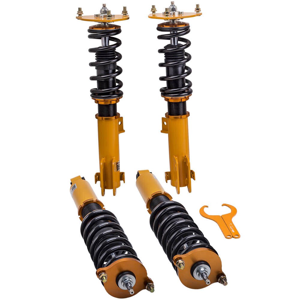 MaXpeedingrods Coilover 24 Ways Damper Suspension for Mitsubishi Galant 99-03