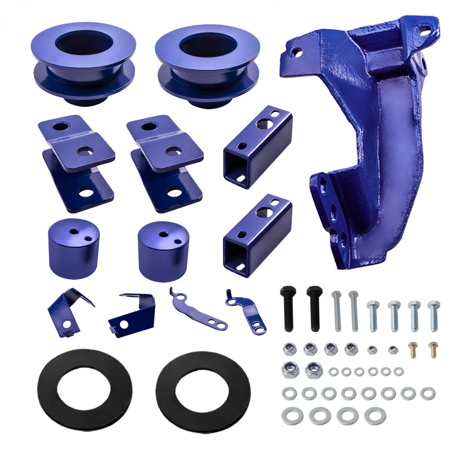 Front 2.5'' inch Level Lift Kit Coil Spacers For Ford F250 F350 F450 2011-2022