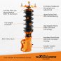 4x Coilovers 24 Click Damper Struts For Mitsubishi Lancer CS6A /CS7A FWD 02-06