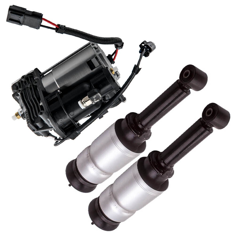 Front Left Right Air Suspension Struts Compressor for Range Rover Land Rover LR3