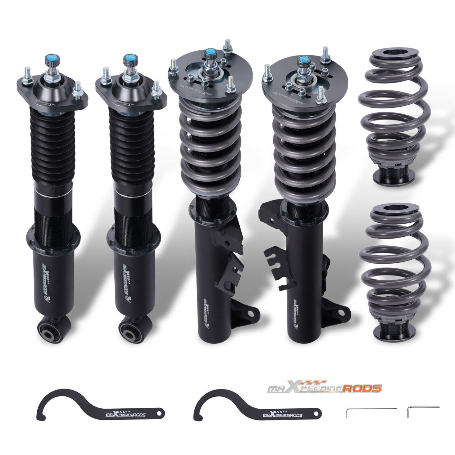 Maxpeedingrods T7 Coilovers Damper Kit FOR BMW 318i 323i 325i 328i E36 90-98