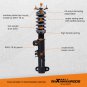 Maxpeedingrods T7 Coilovers Damper Kit FOR BMW 318i 323i 325i 328i E36 90-98