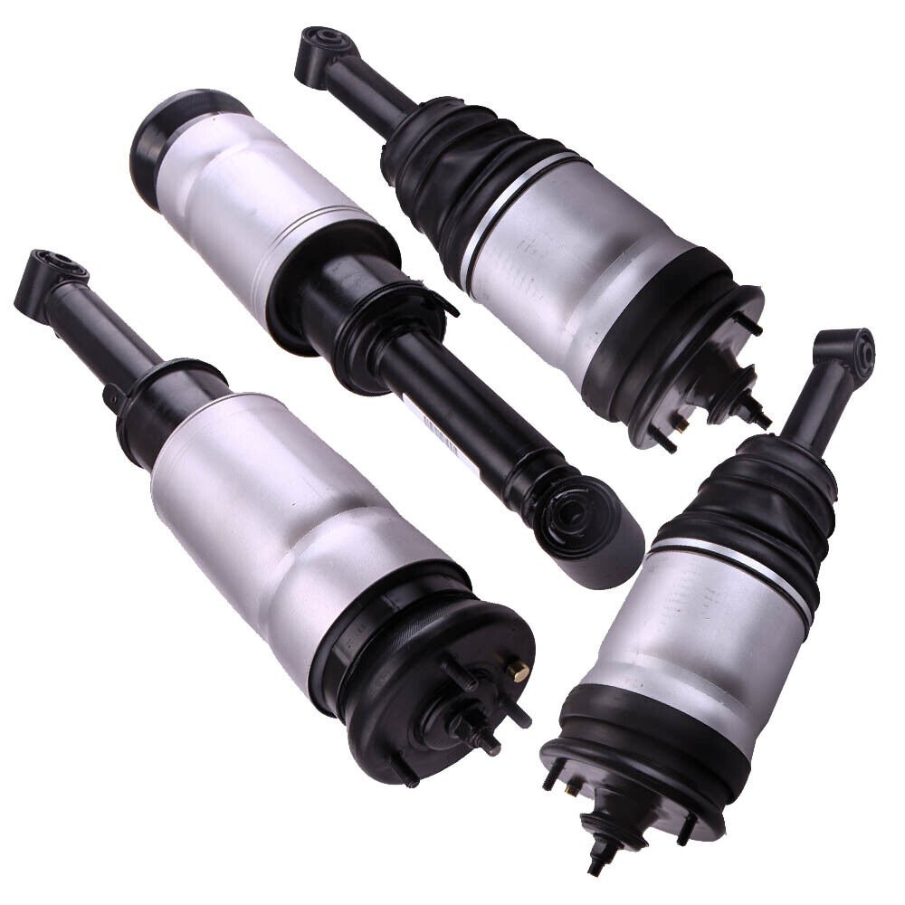 4PCS Air Suspension Struts Rear Front For Land Rover Range Rover Sport RPD501090