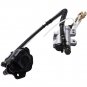 ATV Quad Rear Disc Brake Assembly Master Cylinder Caliper for GoKart Drift Trike