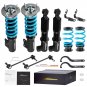 MaXpeedingrods COT6 Coilovers 24 Way Damper Kit for Chevrolet Cobalt 2005-2010