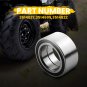 Pair Front Wheel Bearings Fit for Polaris UTV RZR 800 3514822 3514627 2011-2013