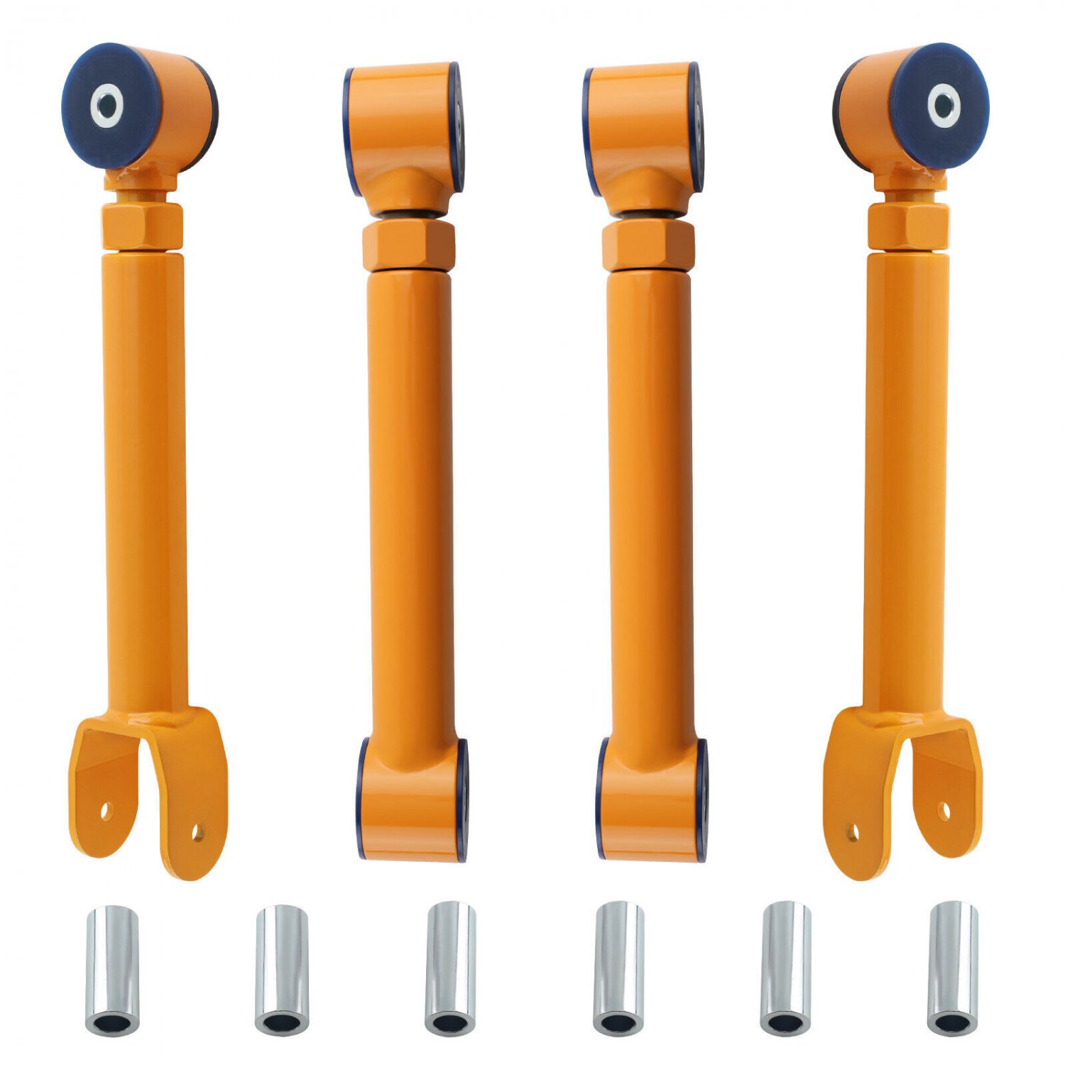 4Pcs Adjustable Upper Control Arms Front & Rear for 93-98 Jeep Grand Cherokee ZJ