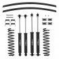 3" Lift Kit W/ Shocks + Springs For Jeep Cherokee XJ 2WD 4WD 1984-2001