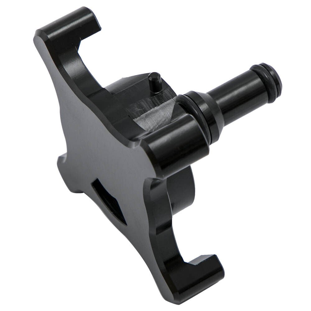 New Black Billet Fuel Drain Valve SE for Ford  Powerstroke 6.7L Diesel 2017-2020