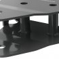 2"-4" Front Lift Kit Radius Arm Drop Bracket For Ford F250 F350 05-16 4X4 Steel