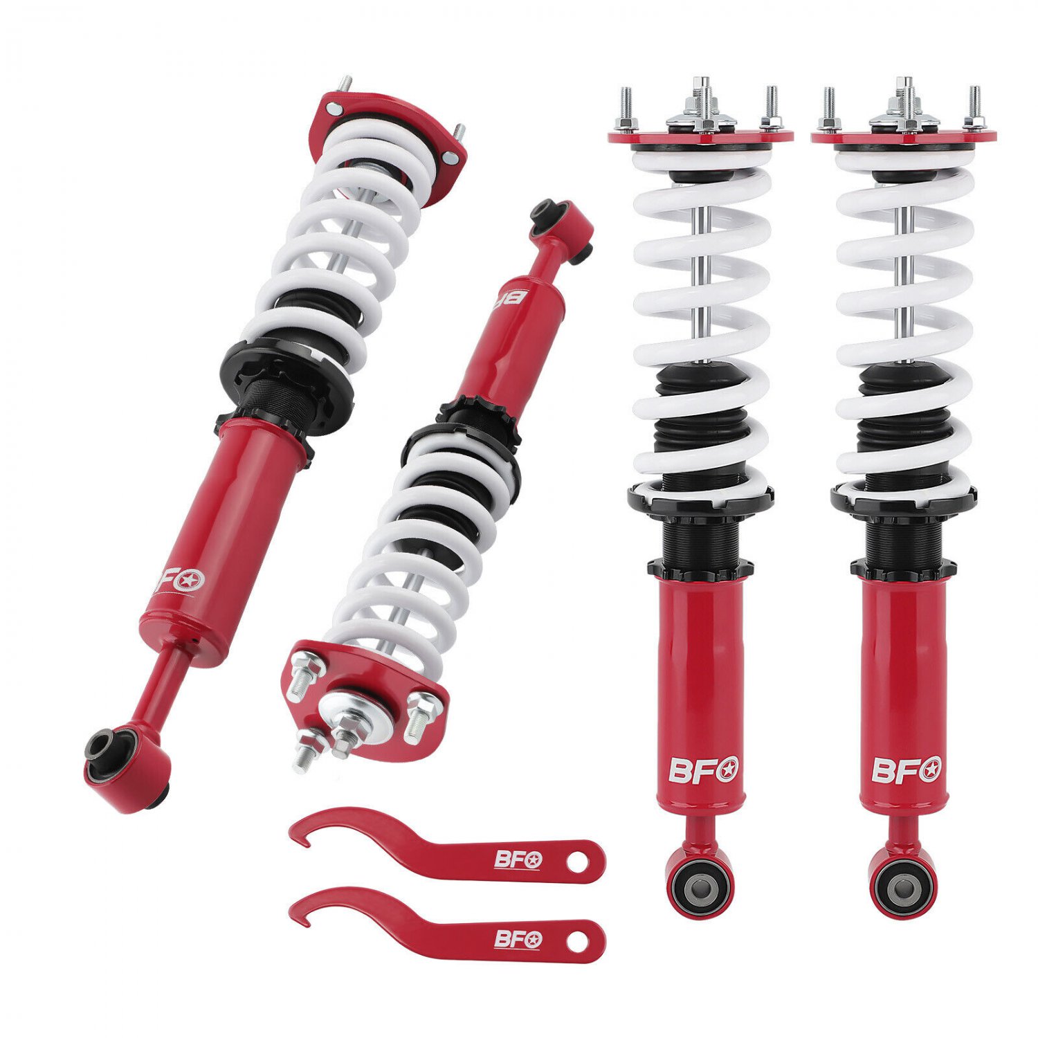 Full Coilovers Strut Shock Absorbers Spring Kit For Lexus IS300/IS200 1999-2005