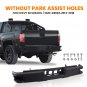 Rear Step Bumper w/o Sensor Holes for Chevy Silverado GMC Sierra 1500 2014-2018