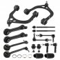 Front Strut Tower Dual Bar Rod Brace Control Arms for Dodge Challenger 2008-2010