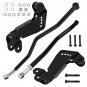 2-4" Lift Adjustable Track Bar Control Arm Bracket for Jeep Wrangler JK 2007-18