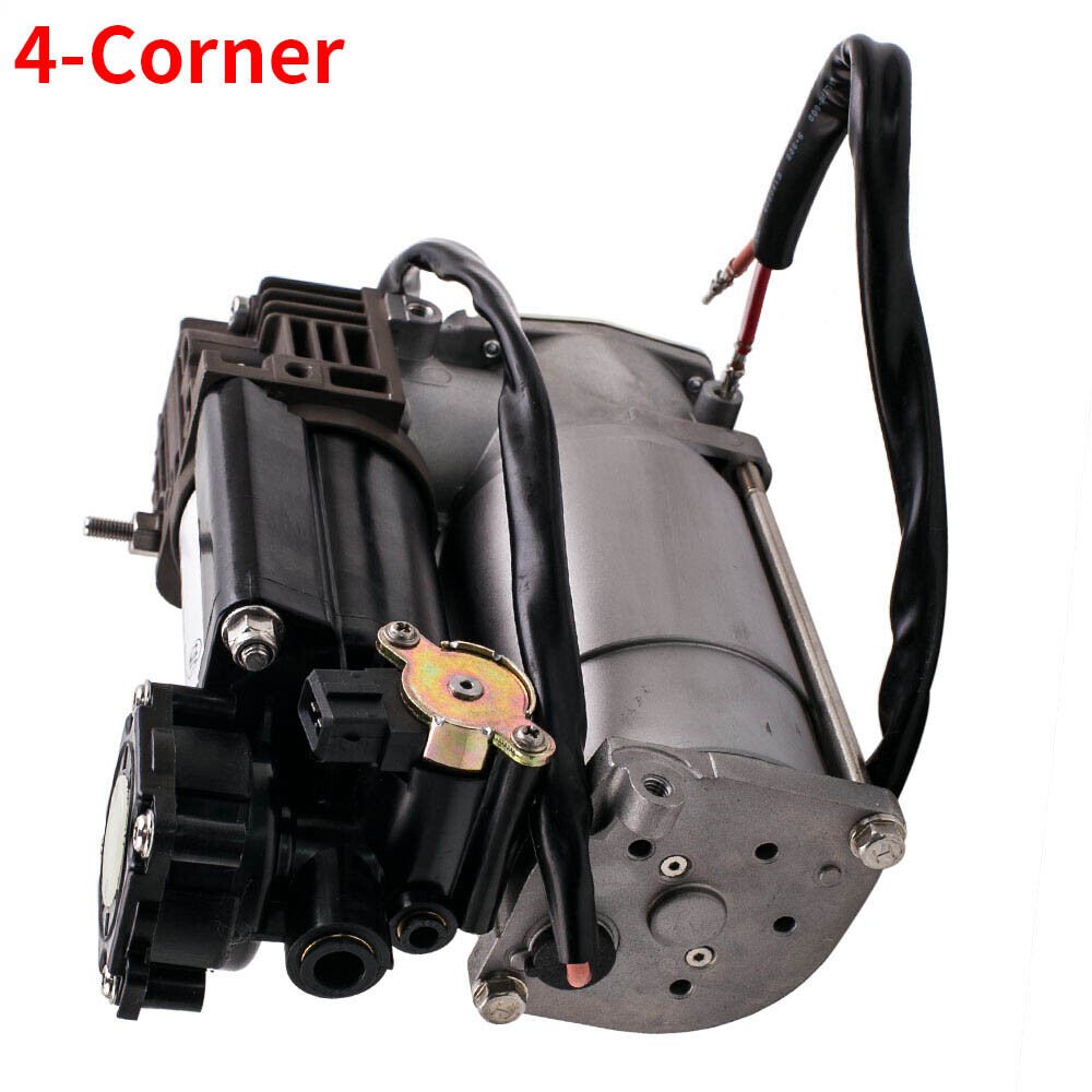 Air Suspension Compressor pump For BMW X5 4.4i Lujo Sport Utility 2006 4.4L
