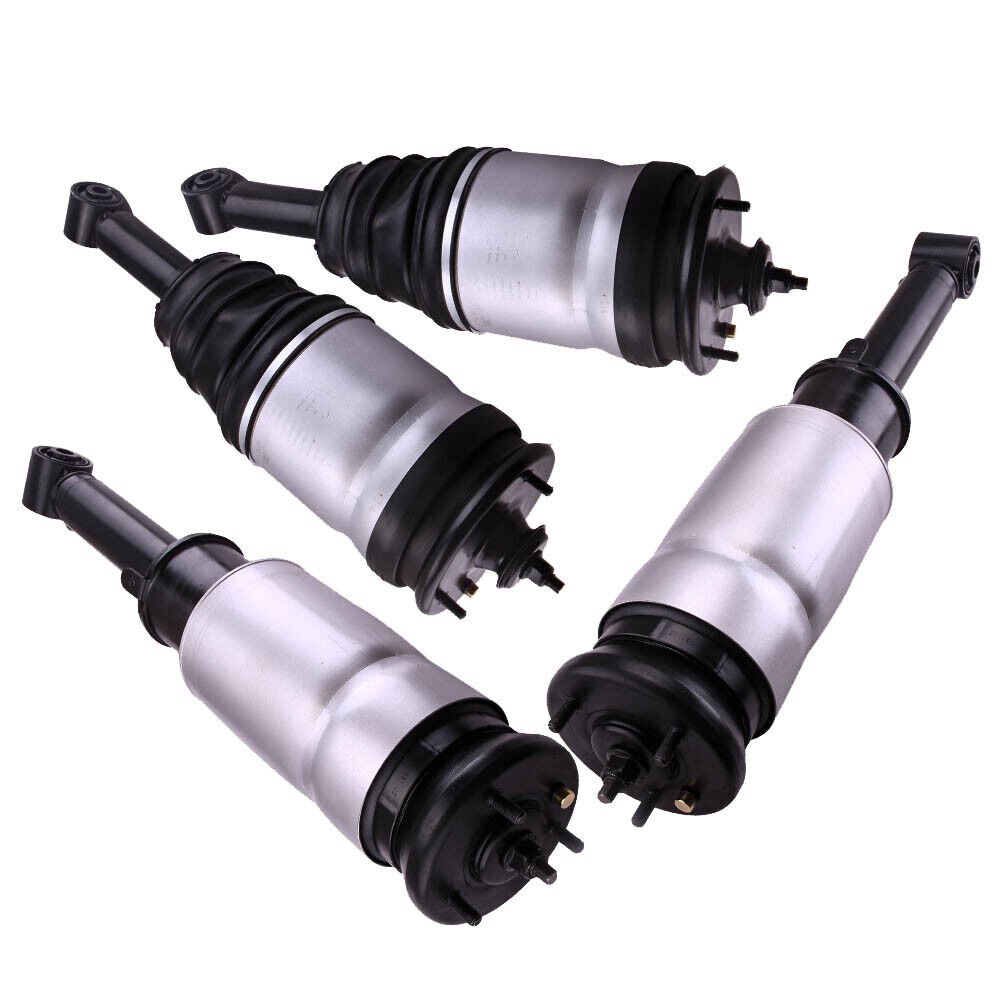 4Pcs Rear Front Air Suspension Struts For Land Rover Range Rover Sport RTD501090