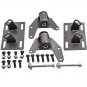 Mount Plate Frame Mounts Mount Bolts Motor For GMC Engine Into In To A 73-88