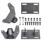 Mount Plate Frame Mounts Mount Bolts Motor For GMC Engine Into In To A 73-88