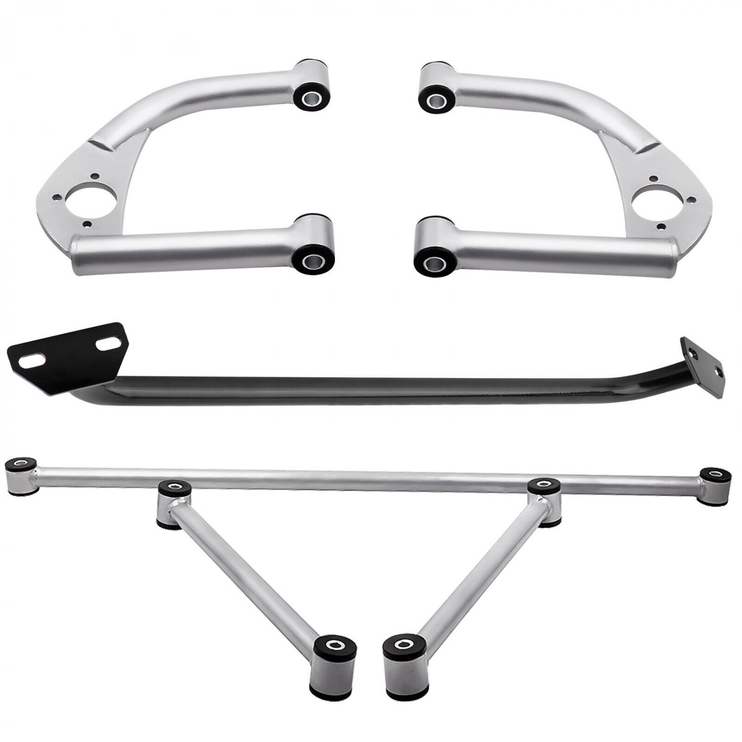 Control A-Arms Strut Tower Brace Rear Panhard Bar for GM F-Body Camaro Firebird