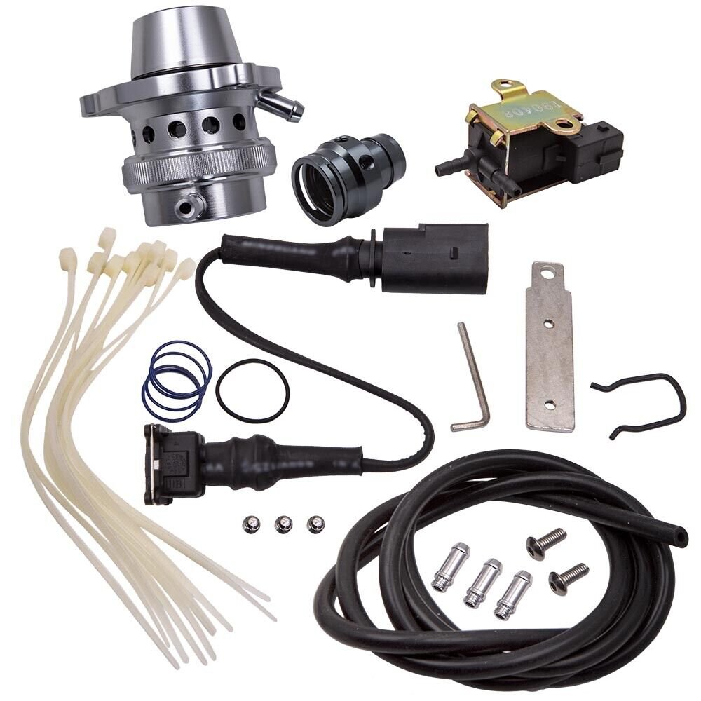 Blow Off Valve w/ Spring Fit for VW GTI 2.0 for Audi 2.0T TSI FSI B7 Diverter