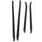 4pcs Window Moulding Weather strip Seal Belt For Toyota Hilux 68163-0K010 05-10