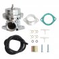 5PC T3 Turbo Charger Kit Oil Feed Return Line Intercooler Pipes BOV for 3.0-5.0L
