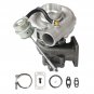 5PC T3 Turbo Charger Kit Oil Feed Return Line Intercooler Pipes BOV for 3.0-5.0L