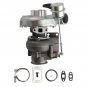 5PC T3 Turbo Charger Kit Oil Feed Return Line Intercooler Pipes BOV for 3.0-5.0L