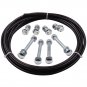Rear Air Helper Spring leveling Kit for Sierra 2500 3500 HD 2011-2015