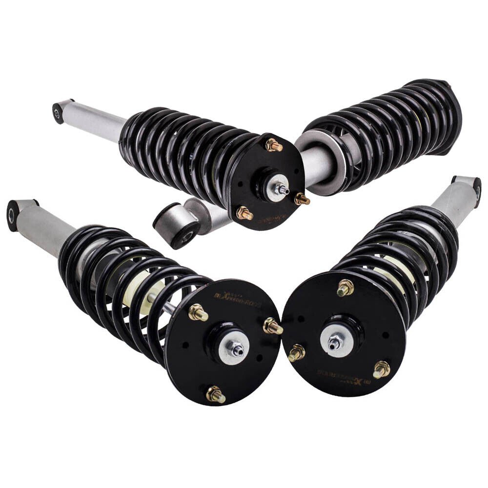 Front & Rear Complete Struts Shocks & Coil Springs Kit for Lexus LS430 2001-2006