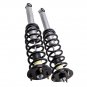 Front & Rear Complete Struts Shocks & Coil Springs Kit for Lexus LS430 2001-2006