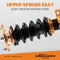 Full Coilovers Kit For BMW Z4 (E85) 03-08 Convertible Adj. Height Shock Absorber