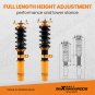 Full Coilovers Kit For BMW Z4 (E85) 03-08 Convertible Adj. Height Shock Absorber