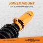 Full Coilovers Kit For BMW Z4 (E85) 03-08 Convertible Adj. Height Shock Absorber
