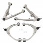 Aluminum Front Upper & Lower Control Arms Ball Joint Kit for Silverado Escalade