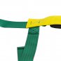 2 Packs Universal 4 Point Racing Safety Harness Seat Belt 2" Strap Green