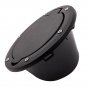 Fuel Tank Door Gas Cap Cover For Jeep Wrangler JK 07-17 ABS base Aluminum Cap
