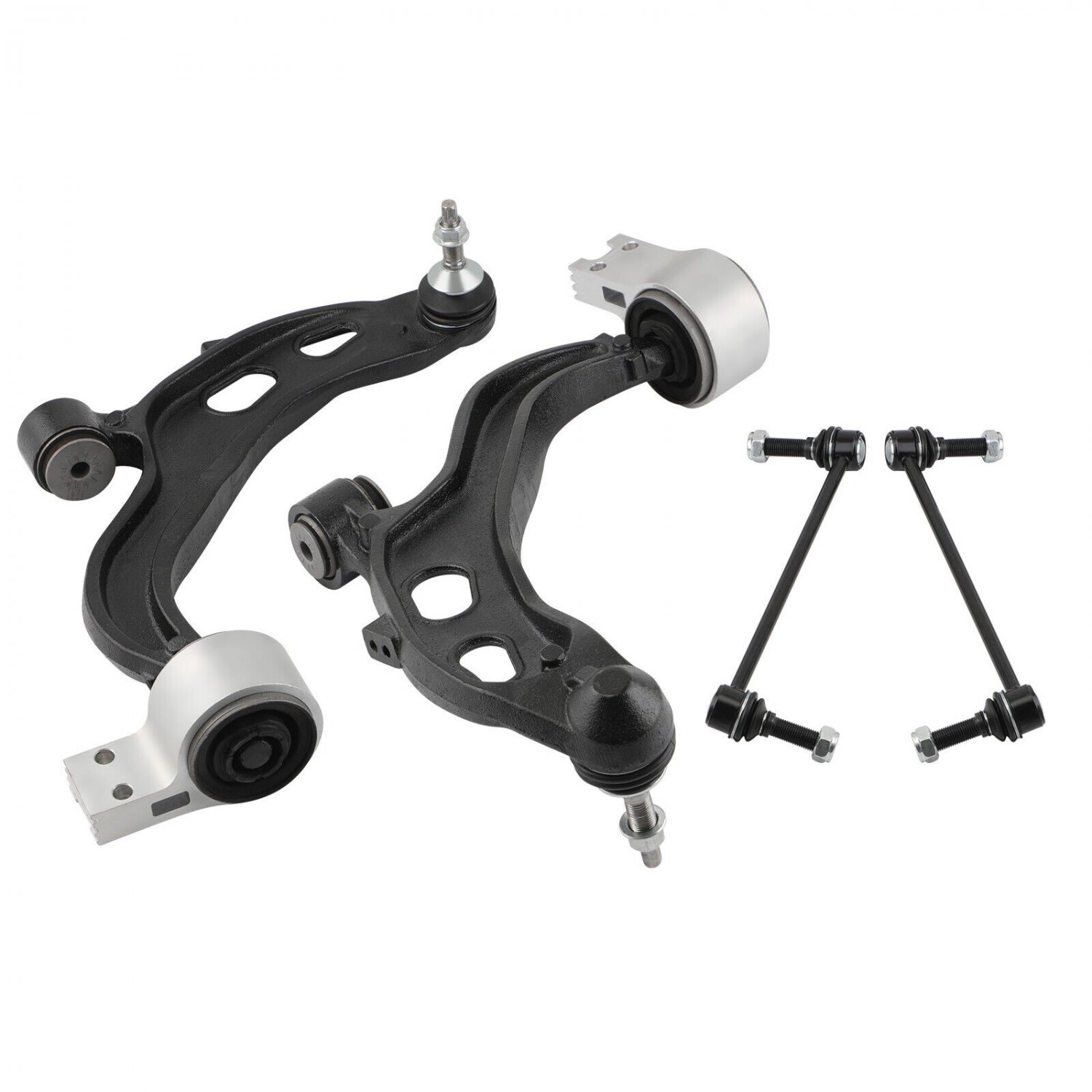 4x Front Lower Control Arm Kit Driver & Passenger Side For Ford Taurus 2013-2018