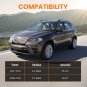 Front Lower Upper Control Arms+Tie Rod End+Sway Bar Links Kit For BMW X5 E70 X6