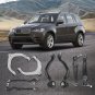 Front Lower Upper Control Arms+Tie Rod End+Sway Bar Links Kit For BMW X5 E70 X6