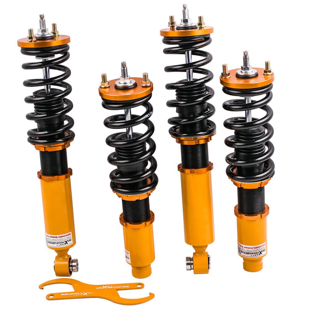 Damper Adjustable Coilovers Struts for Honda CR-V CRV 1997-2001 Spring Shocks