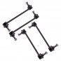4pcs Front & Rear Stabilizer Sway Bar Links For Lexus ES300 RX330 RX350 RX400h