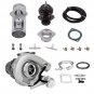 T3 T04E V-band Turbocharger Turbo.63 A/r W/ Internal Wastegate Blow Off Valve