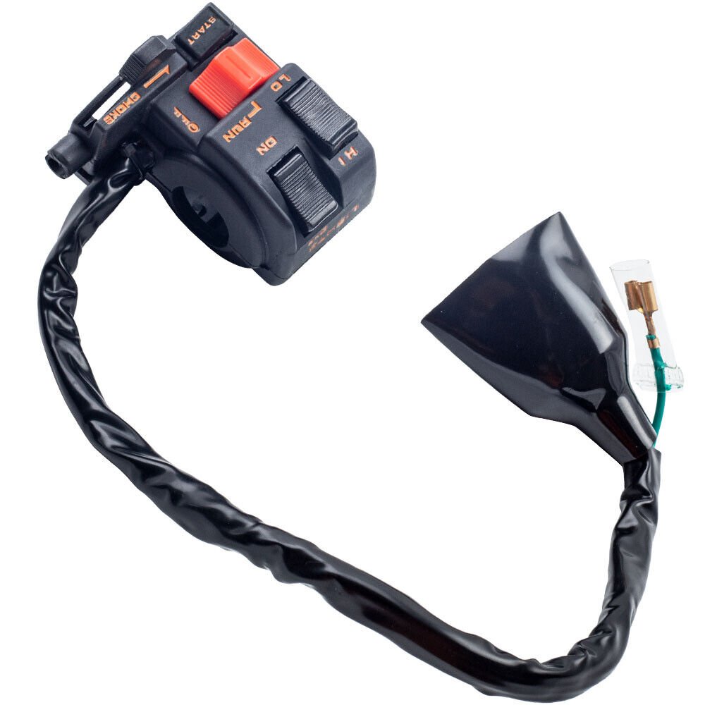 Performance Light Start/Stop/Choke L/H Switch for Honda ATC250 85-87