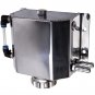 1000ml Coolant Radiator Overflow Bottle Recovery Oil Tank Aluminium Universal