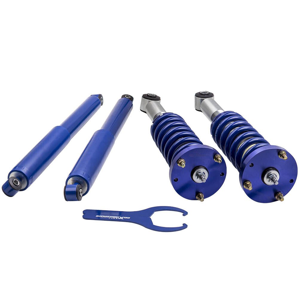 Front Struts and Springs Rear Shocks Kit For Ford F-150 Lincoln Mark LT RWD