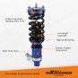 Coilovers + Rear Lower Control Arm Kit For Honda Civic 89-95 Acura Integra 94-01
