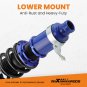 Coilovers + Rear Lower Control Arm Kit For Honda Civic 89-95 Acura Integra 94-01